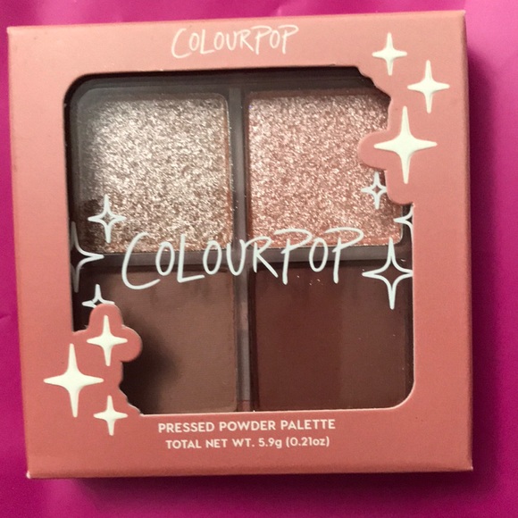 ColourPop SORBET Pressed Powder Quad NEW BNIB - Picture 1 of 4